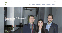 Desktop Screenshot of concepttechnologyinc.com